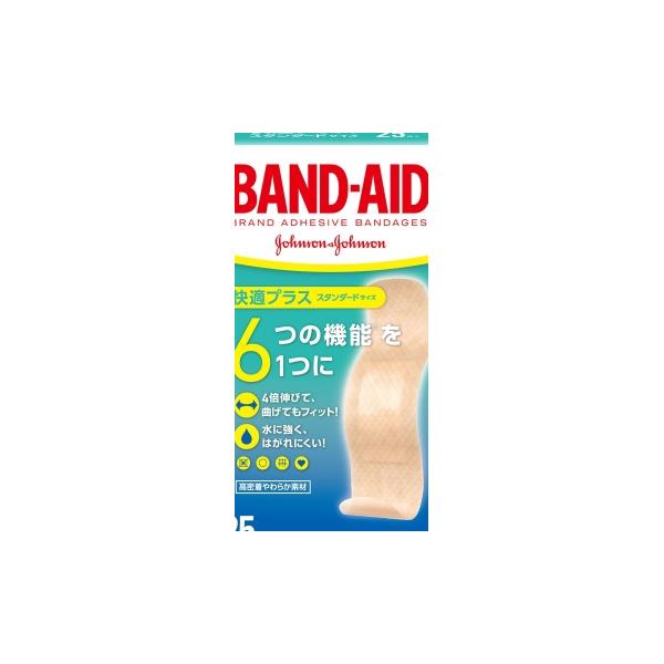 76  BAND-AID快適プラス25枚
